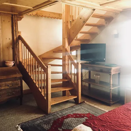 Duplex @ Les 3 Vallees 아파트