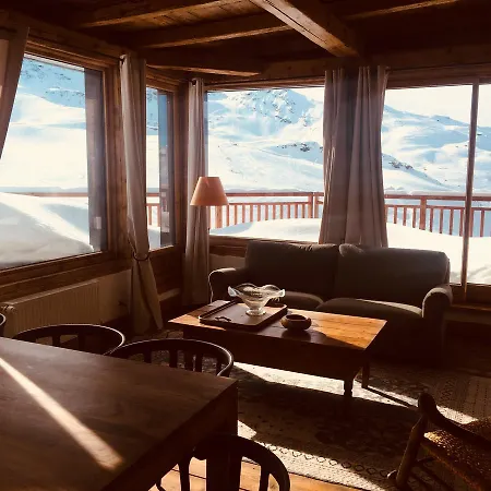 Duplex @ Les 3 Vallees 아파트 발토랑스