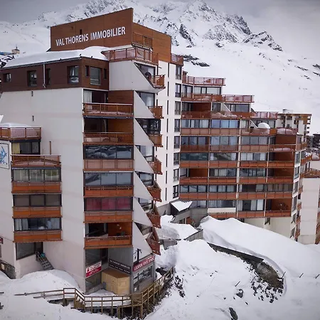 Duplex @ Les 3 Vallees 아파트 발토랑스